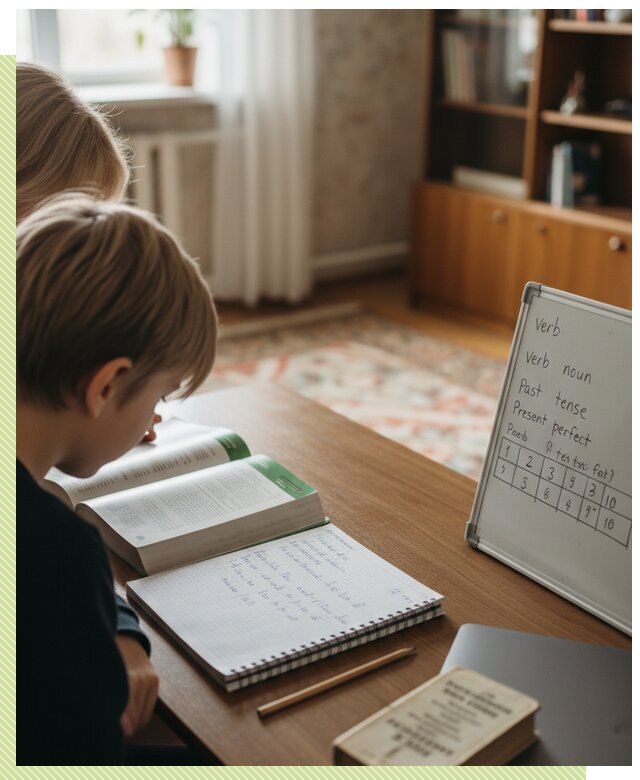 Репетитор по английскому для 7 класса школьников в Устях-Илимске